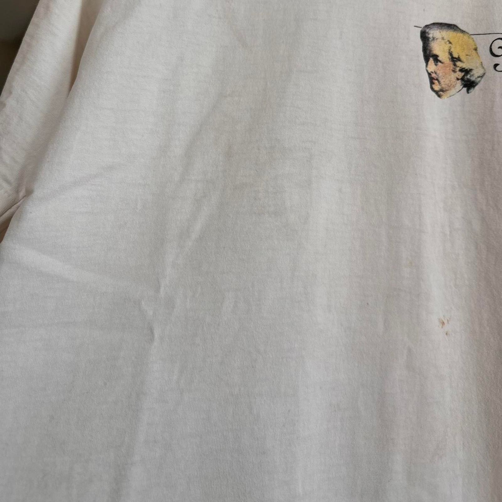 Rap Tees × Vintage Vintage Mozart Promo Shirt Size US L / EU 52-54 / 3 - 6 Thumbnail