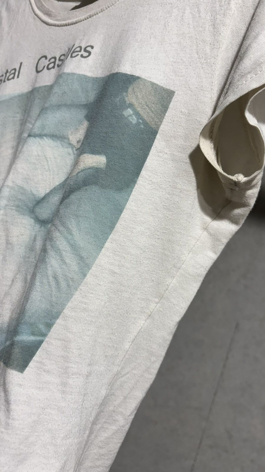 Band Tees Crystal Castles Doe Deer Tee Size US M / EU 48-50 / 2 - 15 Thumbnail