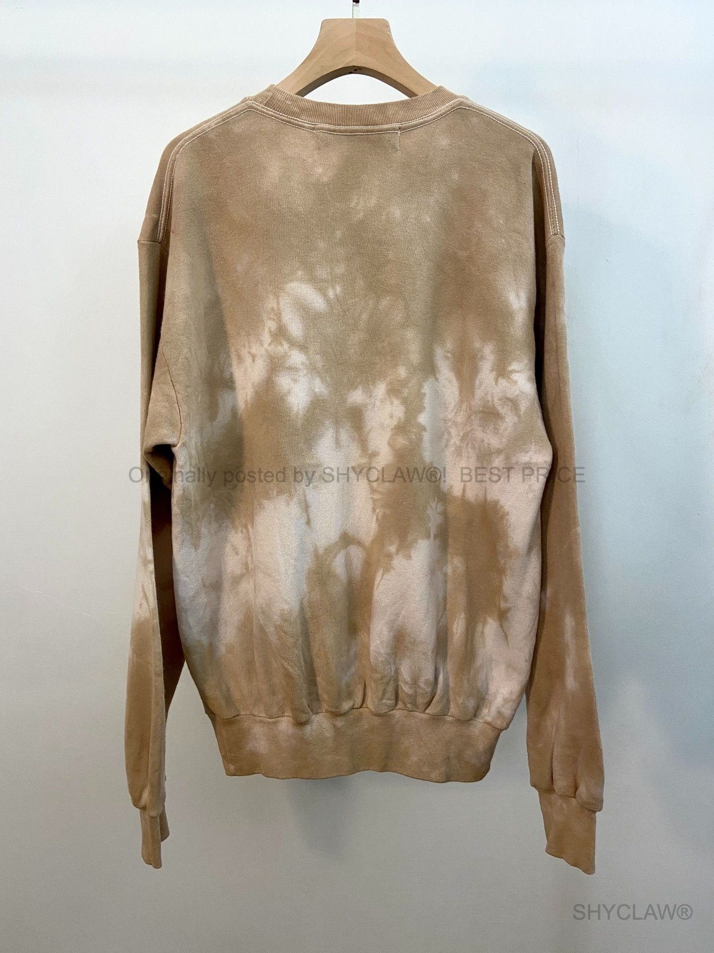 Ottolinger Graffiti Tie Dye Pullover Designer Bfajxn479 in Brown, Men's — image 3 of 6