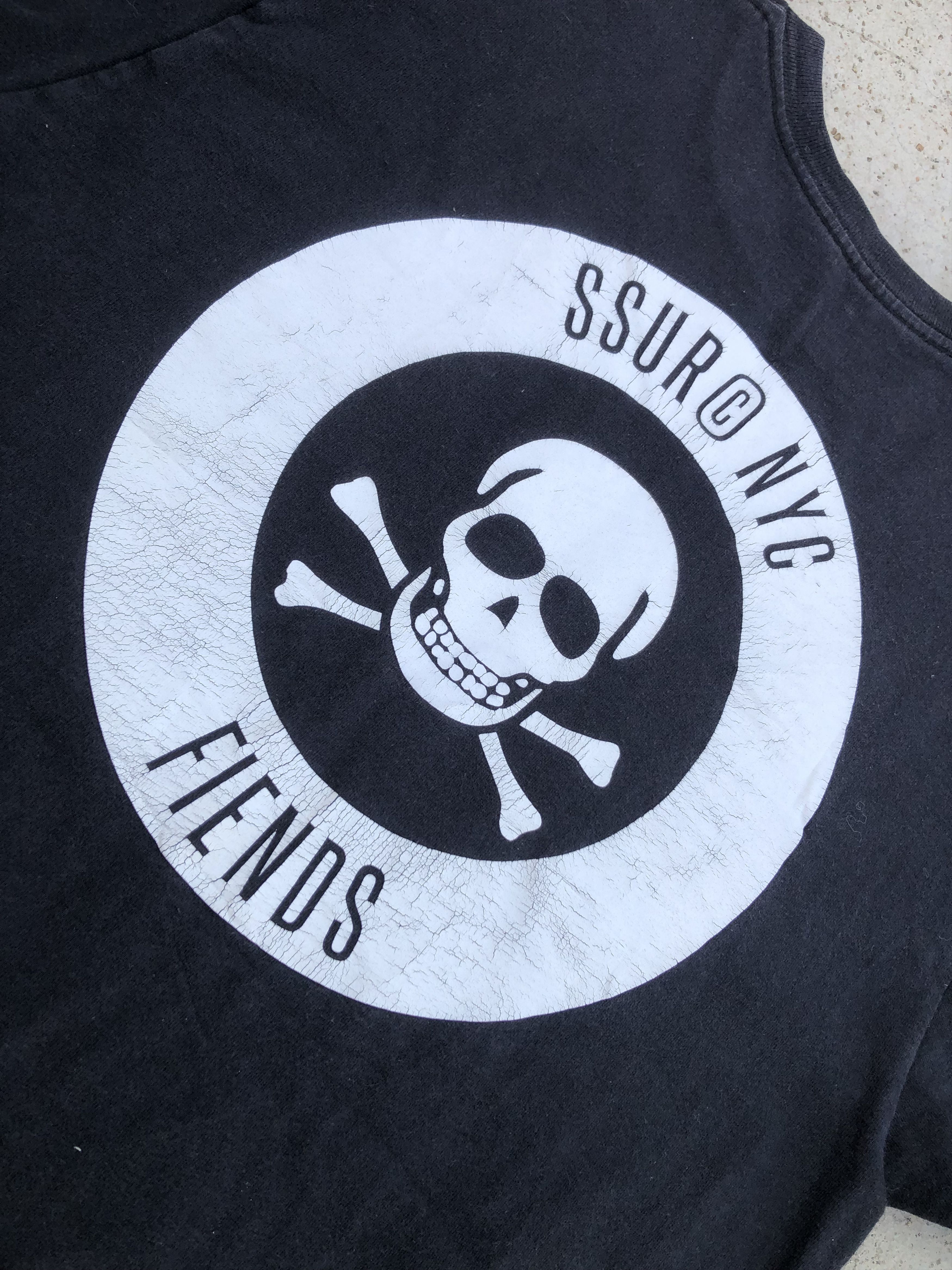 SSUR SSUR SKULL BIG LOGO TEE Size US M / EU 48-50 / 2 - 3 Thumbnail