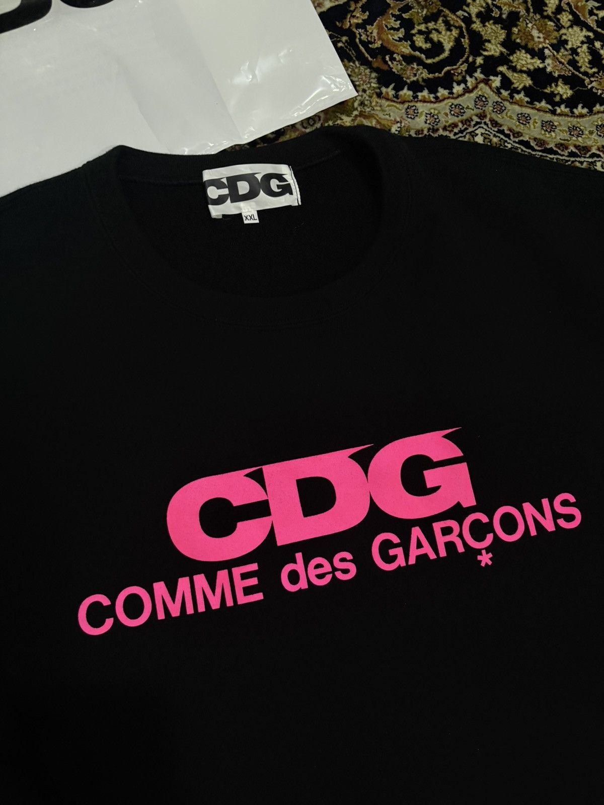 Comme des Garcons CDG comme des garcons crewneck sweatshirt Size US XXL / EU 58 / 5 - 2 Thumbnail