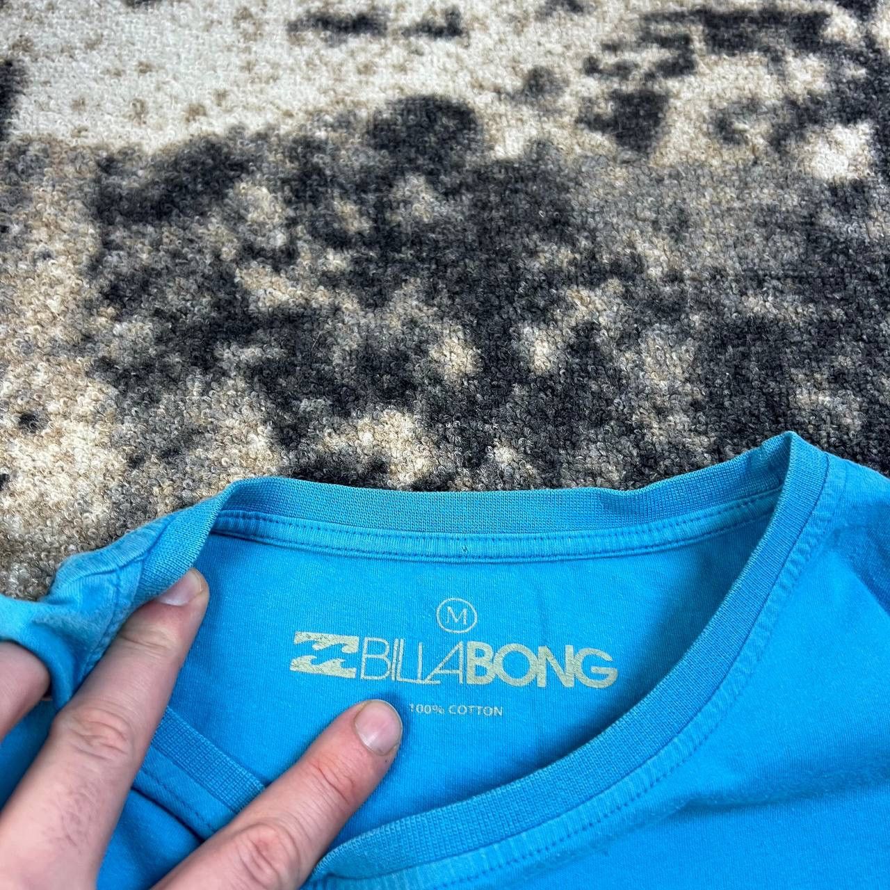 Billabong Billabong Vintage Y2K Big Logo T-Shirt Surf Style 1TS93 Size US M / EU 48-50 / 2 - 4 Thumbnail