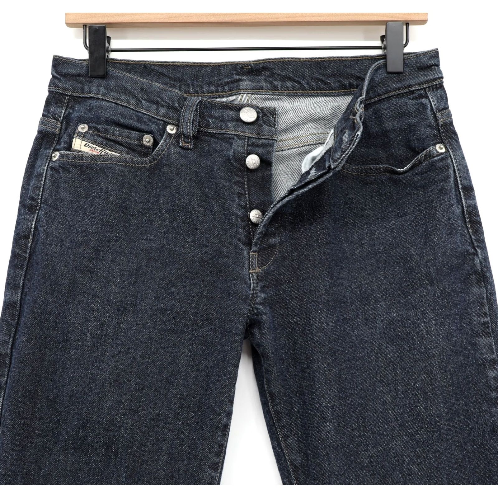 Diesel Diesel Jeans Bootcut 5-Pocket Denim Blue Size 29X30 Regular 30" Inseam Low Rise Women Size 29" - 4 Thumbnail