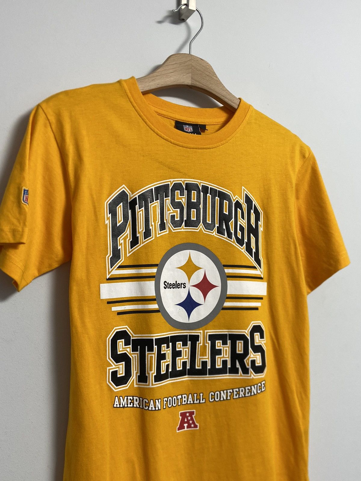 NFL × Vintage NFL Pittsburgh Steelers T-Shirt Size US S / EU 44-46 / 1 - 3 Thumbnail