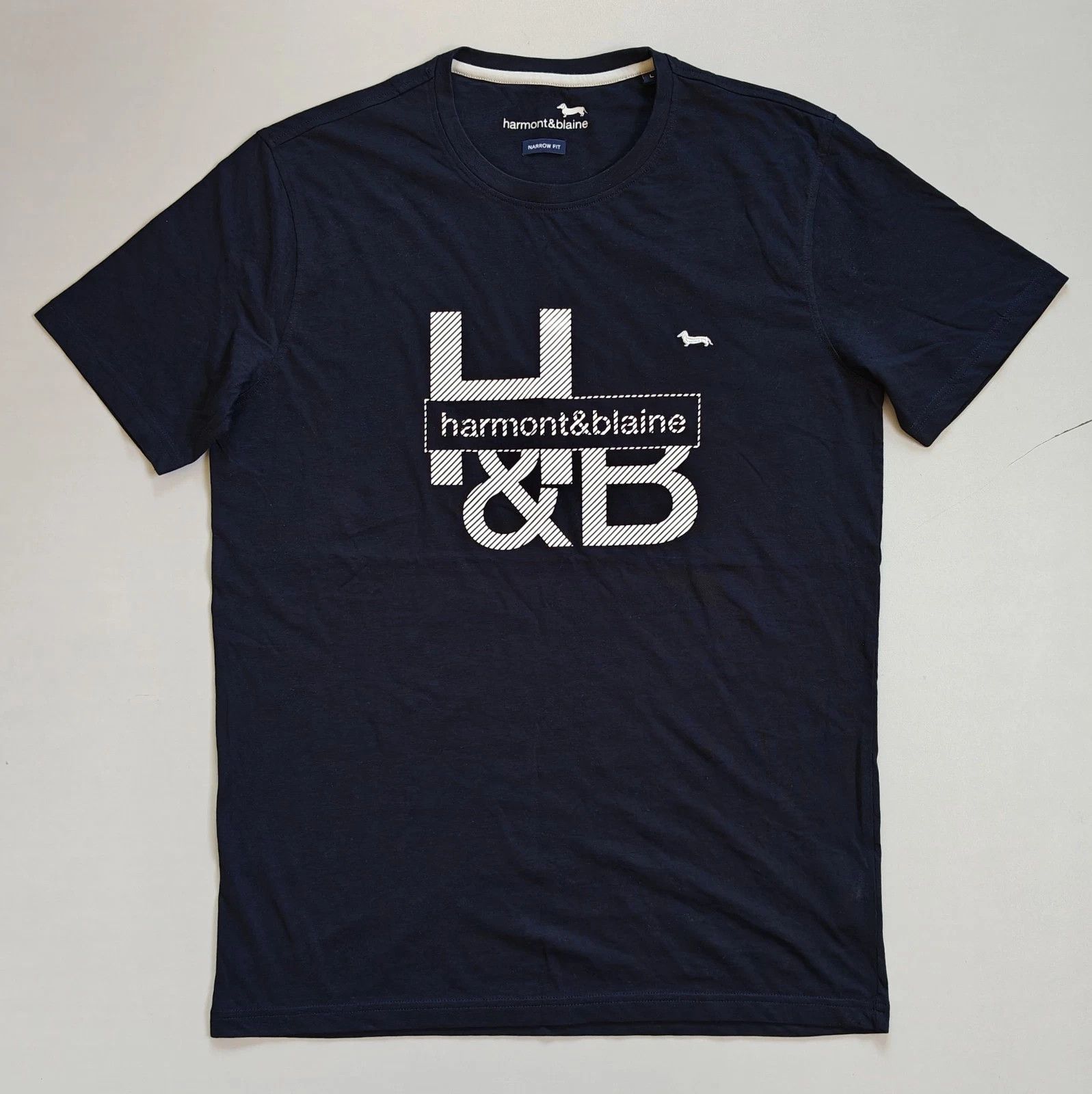 Harmont & Blaine Harmont & Blaine Shortsleeves Crew Neck ASM/2031 Size US L / EU 52-54 / 3 - 2 Thumbnail