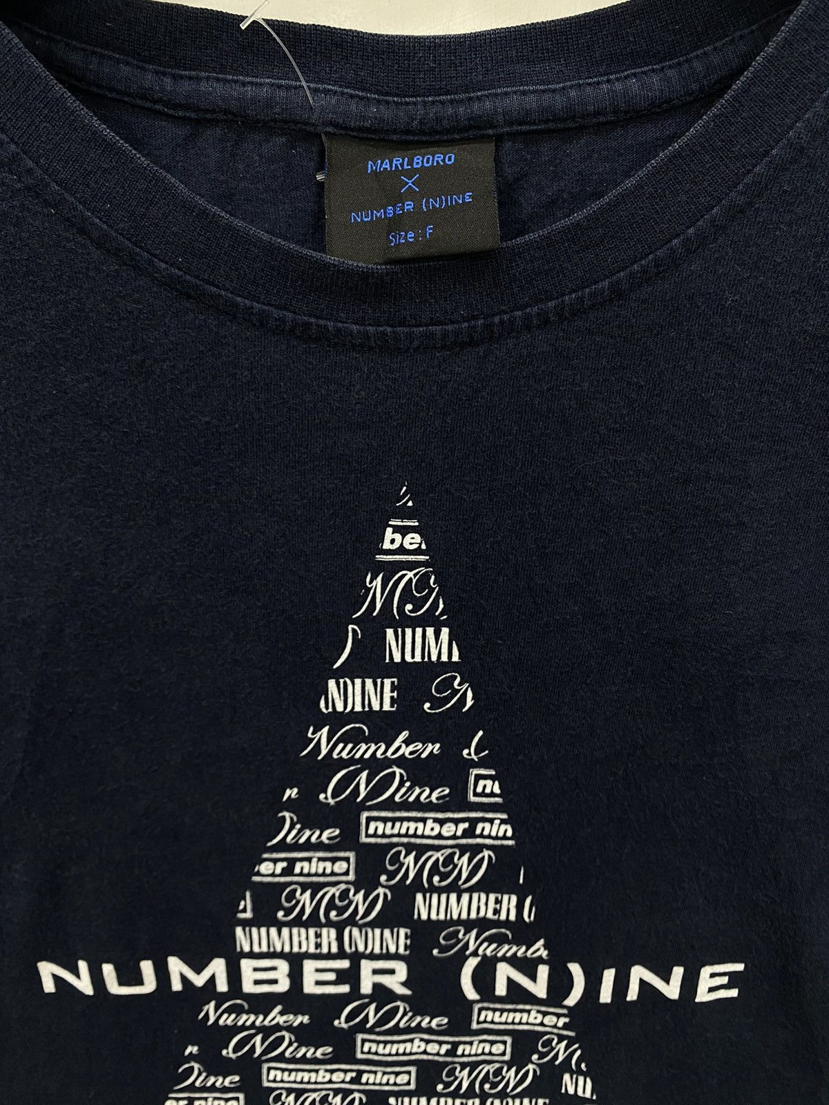 Number (N)ine NUMBER NINE X Marlboro Japanese brand streetwear star shirt Size US M / EU 48-50 / 2 - 3 Thumbnail