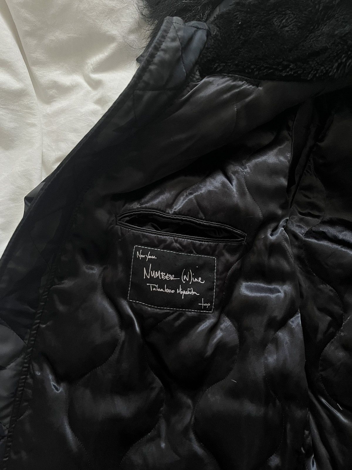 Number (N)ine Number Nine heart tribal n2b bomber jacket archive size 3 Size US L / EU 52-54 / 3 - 6 Thumbnail
