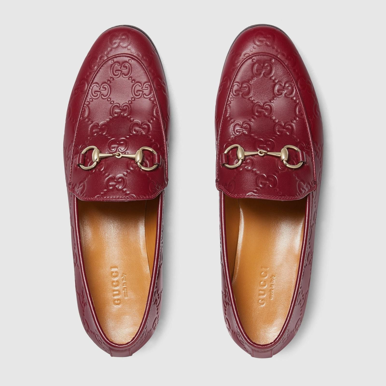 Gucci Gucci Jordaan GG Loafers Size US 4 / IT 34 - 3 Thumbnail