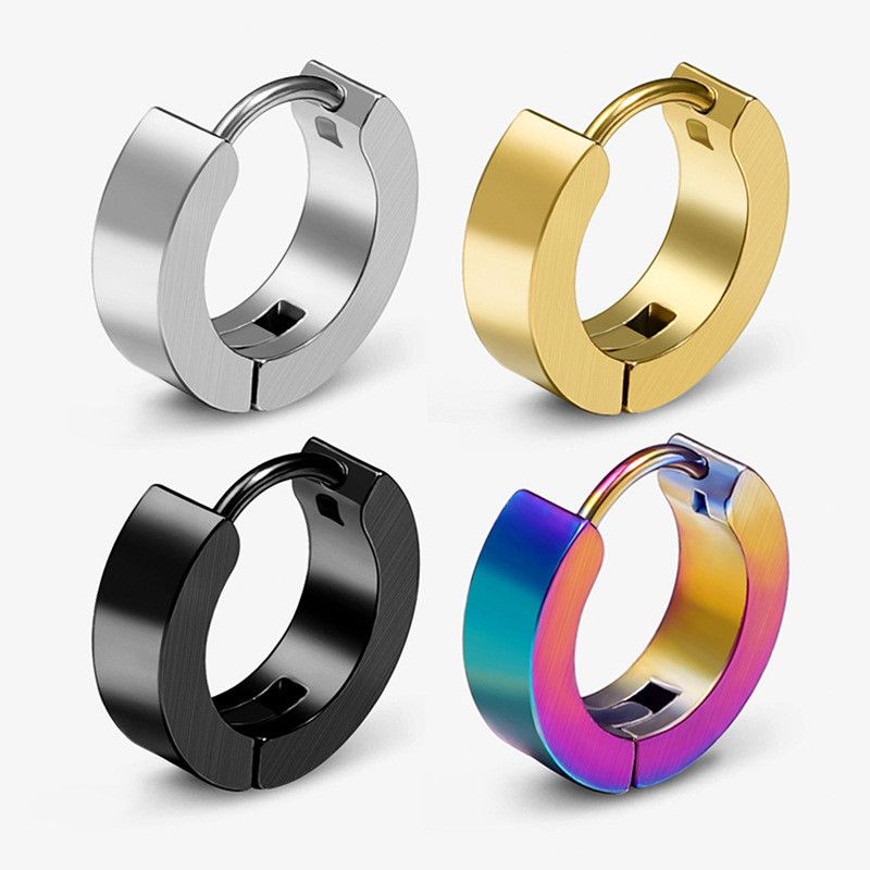 Jewelry Crazy Earrings One Pairs Chrome Jewelry Size ONE SIZE - 5 Thumbnail