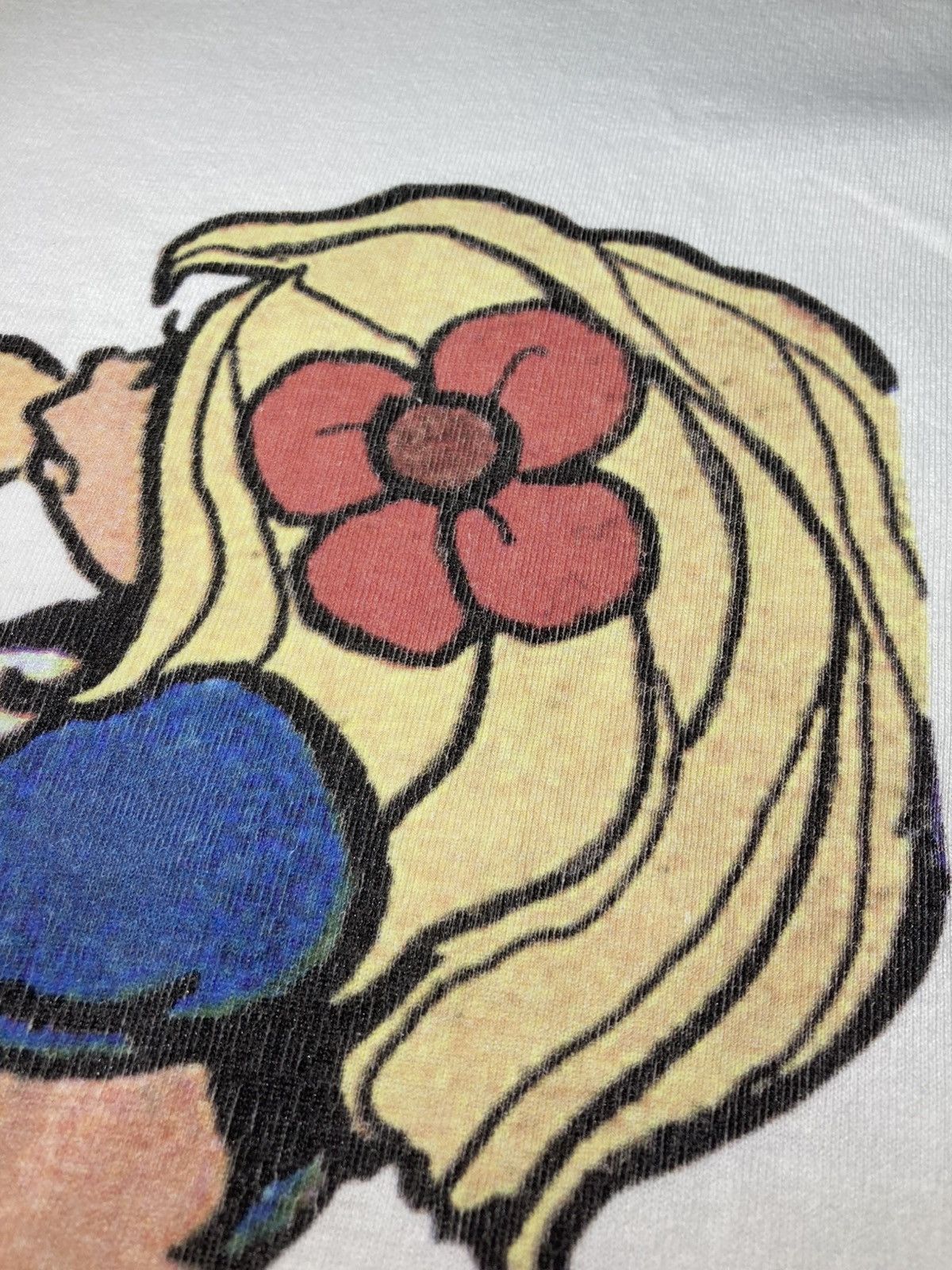 Bape 2003 Bape Answer Vaughn Bode Girl Comic Cheech Wizard OG 00s Size US M / EU 48-50 / 2 - 6 Thumbnail