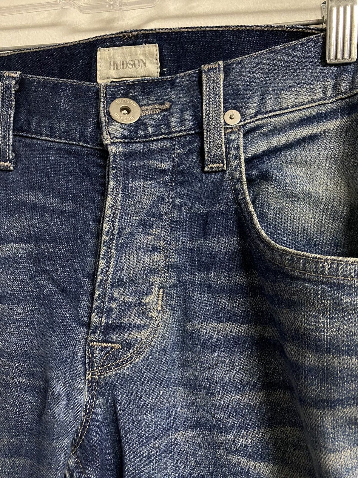 Hudson Hudson jeans slim fit lightwash Denim 32x30 Size US 32 / EU 48 - 3 Thumbnail
