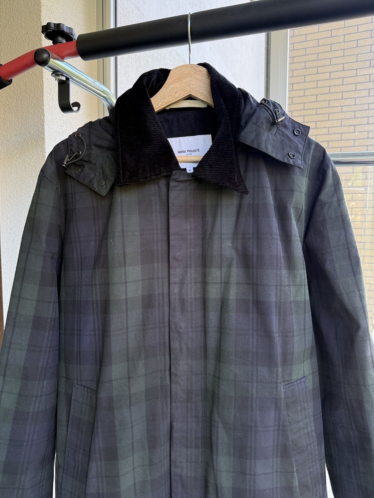 Norse Projects Norse Projects Trondheim Waxed Cotton Size US M / EU 48-50 / 2 - 2 Thumbnail