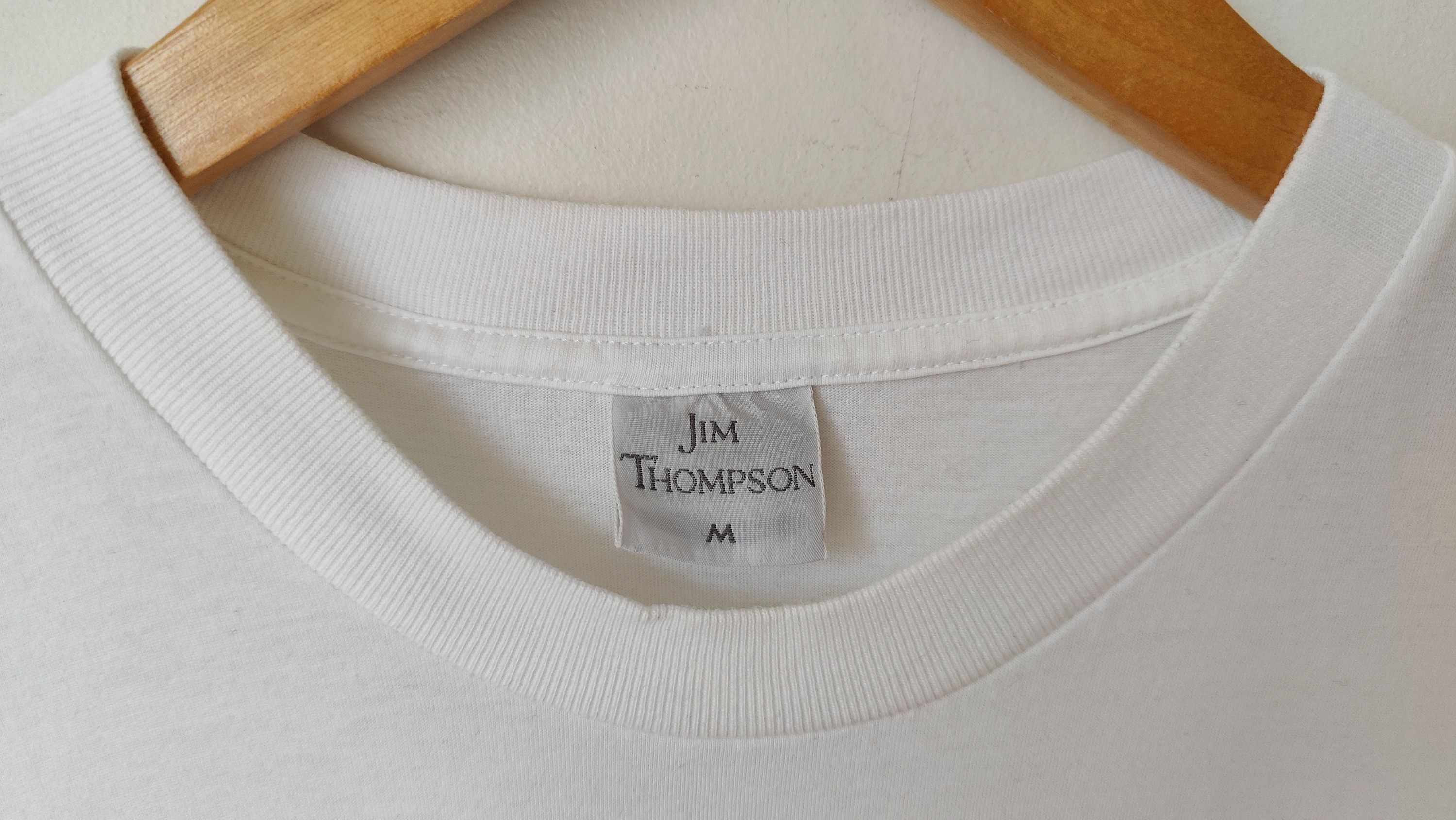 Jim Thompson Jim Thompson Vintage Flowers Tshirt Size US M / EU 48-50 / 2 - 3 Thumbnail