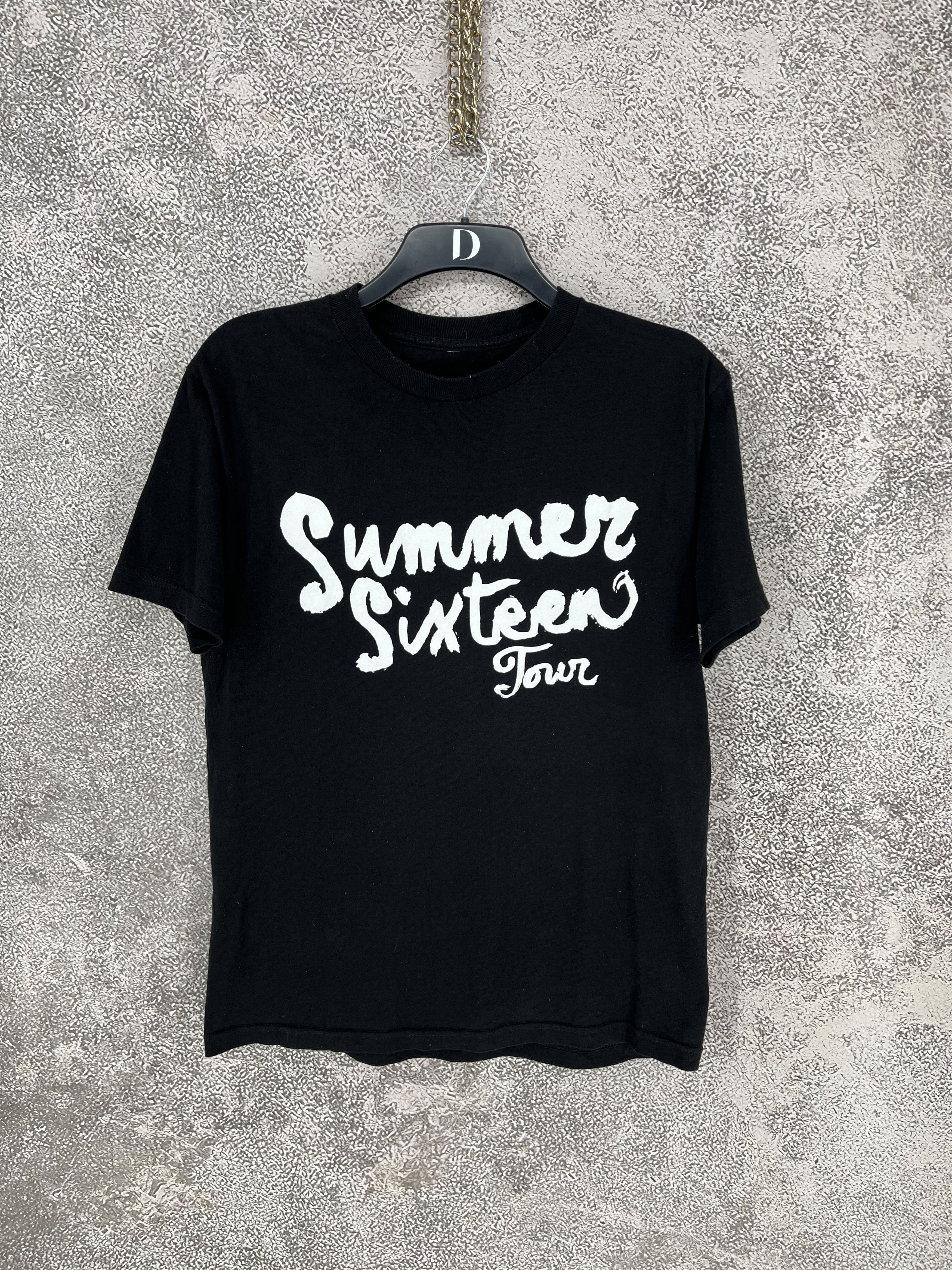 Vintage Vintage 2016 Summer Sixteen Tour Tee OVO Merch Size US M / EU 48-50 / 2 - 1 Thumbnail