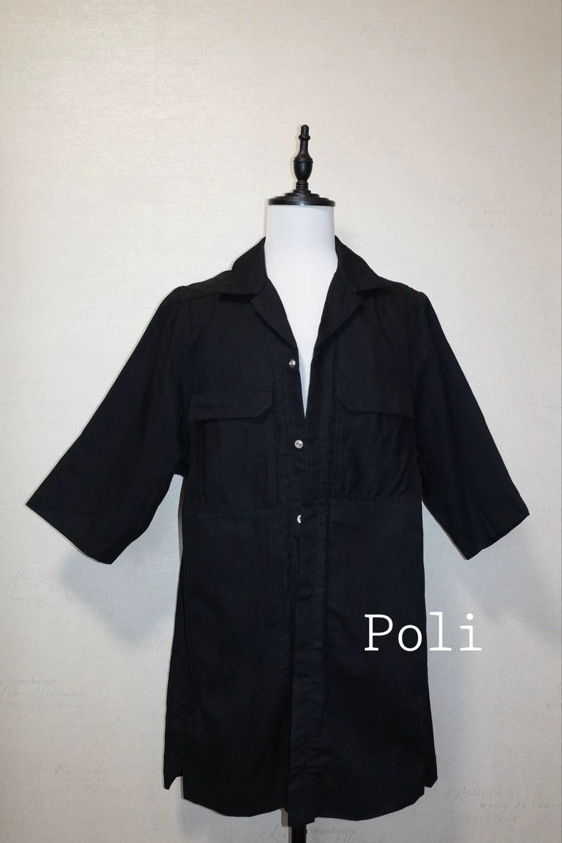 Rick Owens rick owens Nissan Denim Shirt Jacket Size US M / EU 48-50 / 2 - 5 Thumbnail