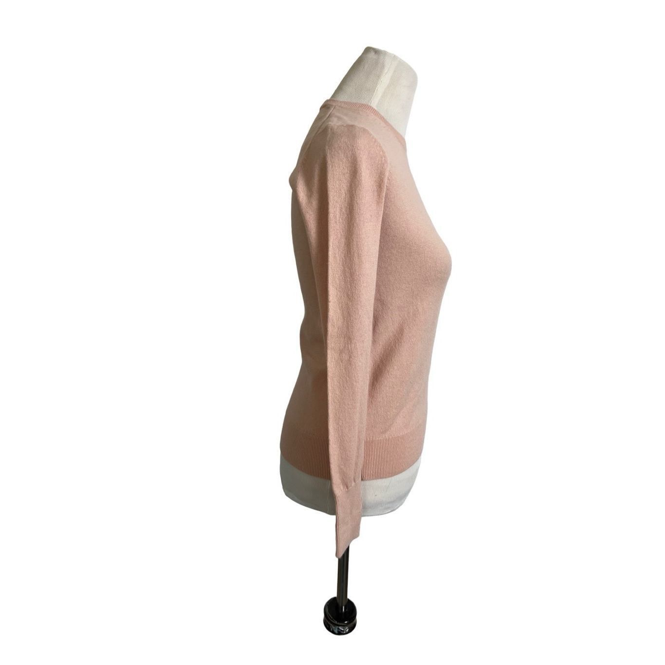 Everlane Everlane Womens Sweater Pink Pullover 100% Cashmere Crewneck Size XS / US 0-2 / IT 36-38 - 4 Thumbnail