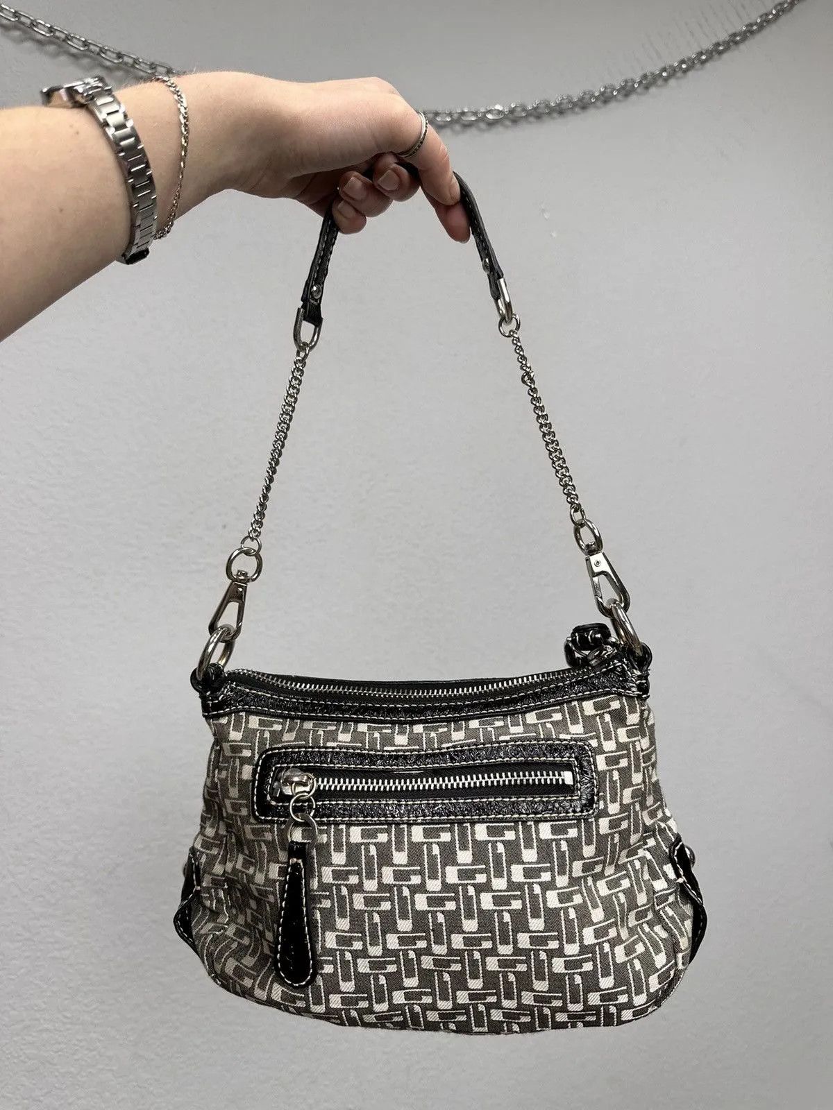 Diesel Avantgarde Vintage Leather Guess Bag Clutch Shoulder Diesel Size ONE SIZE - 7 Thumbnail