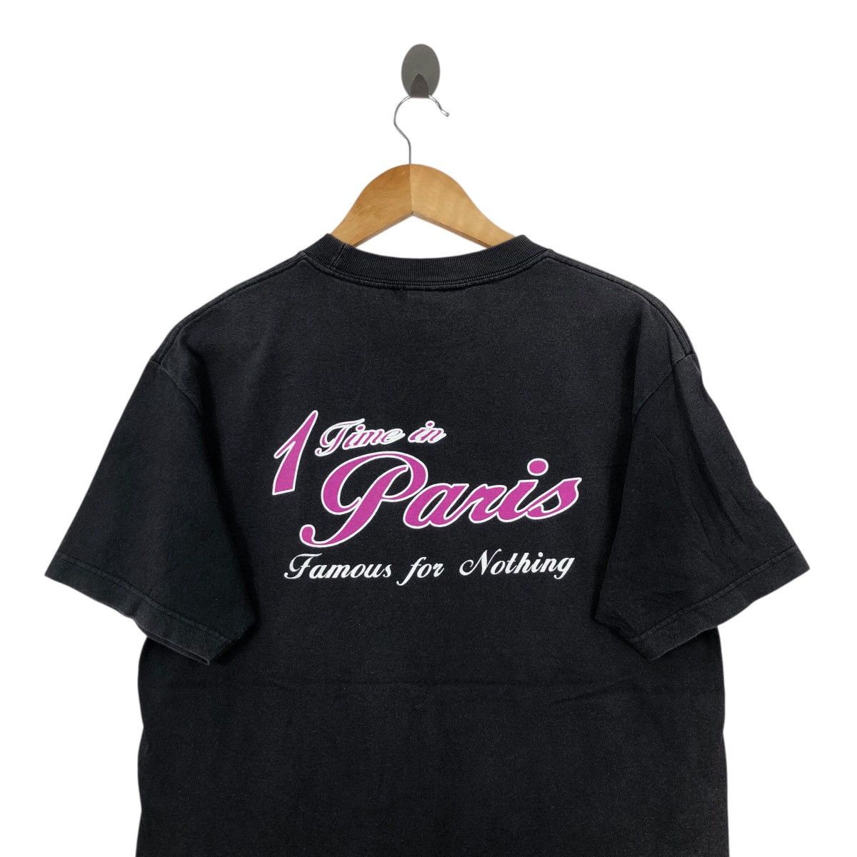 Vintage Vintage PSYCHO CIRCUS T Shirt Paris Hilton Photo Usa Size M Size US M / EU 48-50 / 2 - 5 Thumbnail
