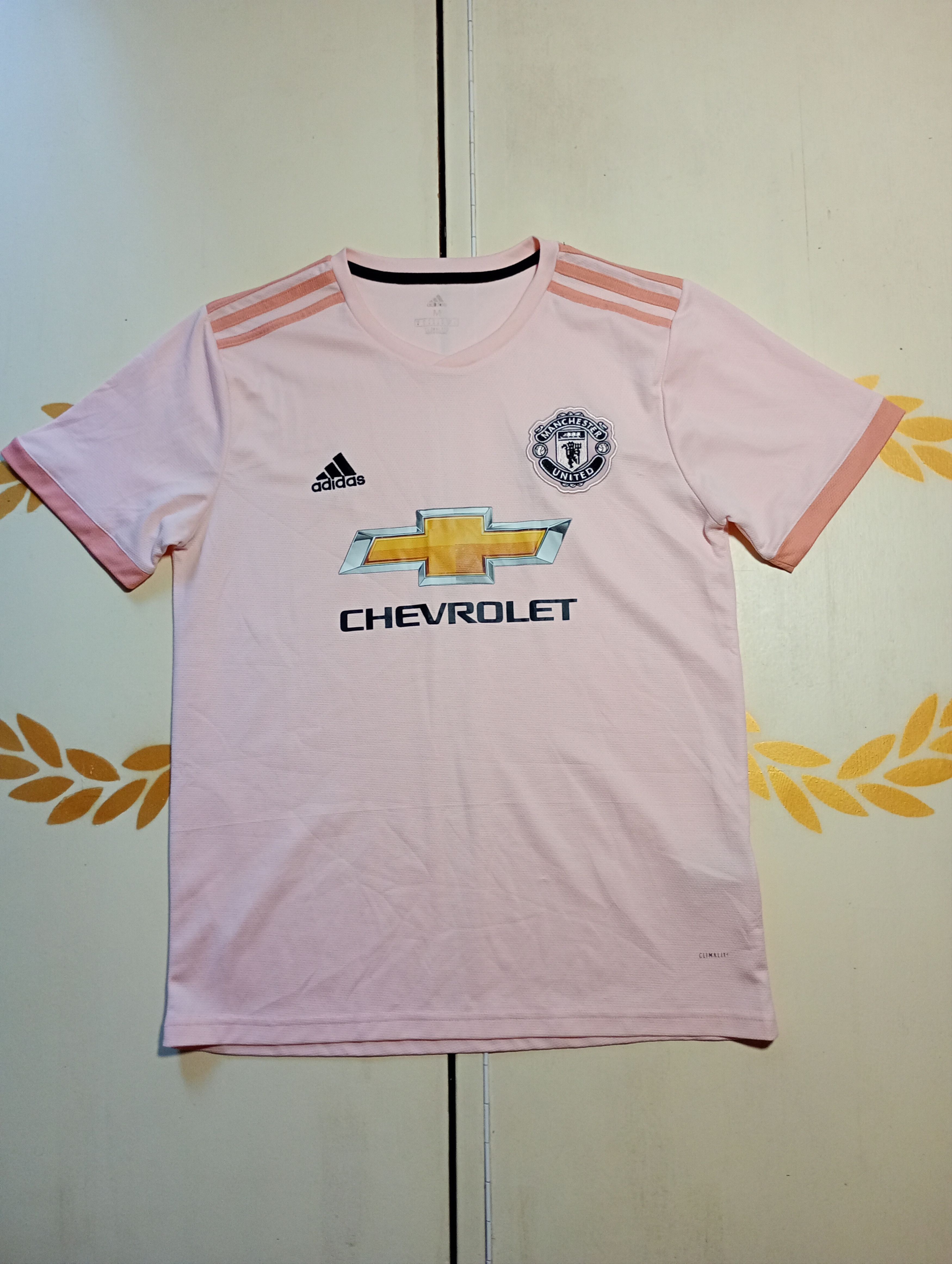 Adidas Adidas Manchester United Away Jersey 2018-2019 Size US M / EU 48-50 / 2 - 1 Thumbnail