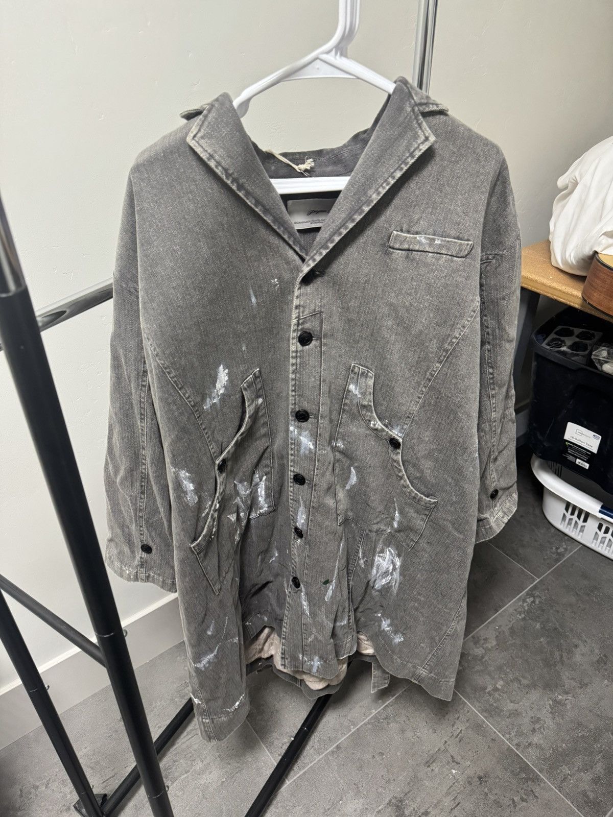 Professor.E Professor E Work Coat FW24 Size US M / EU 48-50 / 2 - 2 Thumbnail