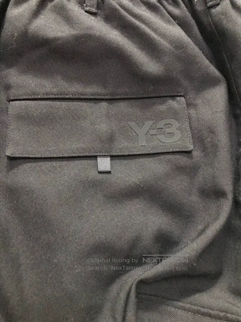 Yohji Yamamoto Yohji Yamamoto size l 20aw cargo pants Size US 28 / EU 44 - 4 Thumbnail