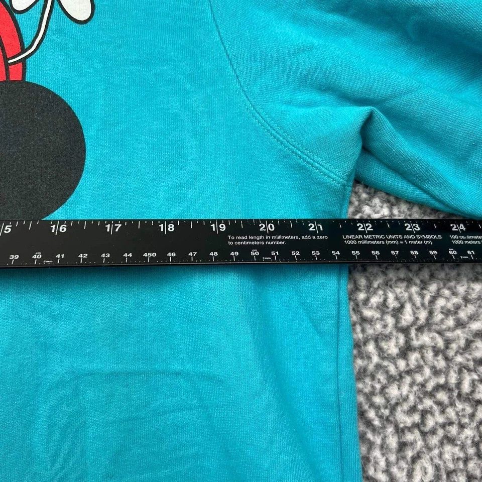 Disney × Vintage Disney Sweatshirt Women XL Minnie Mouse Pullover Crew Neck Size XL / US 12-14 / IT 48-50 - 6 Thumbnail