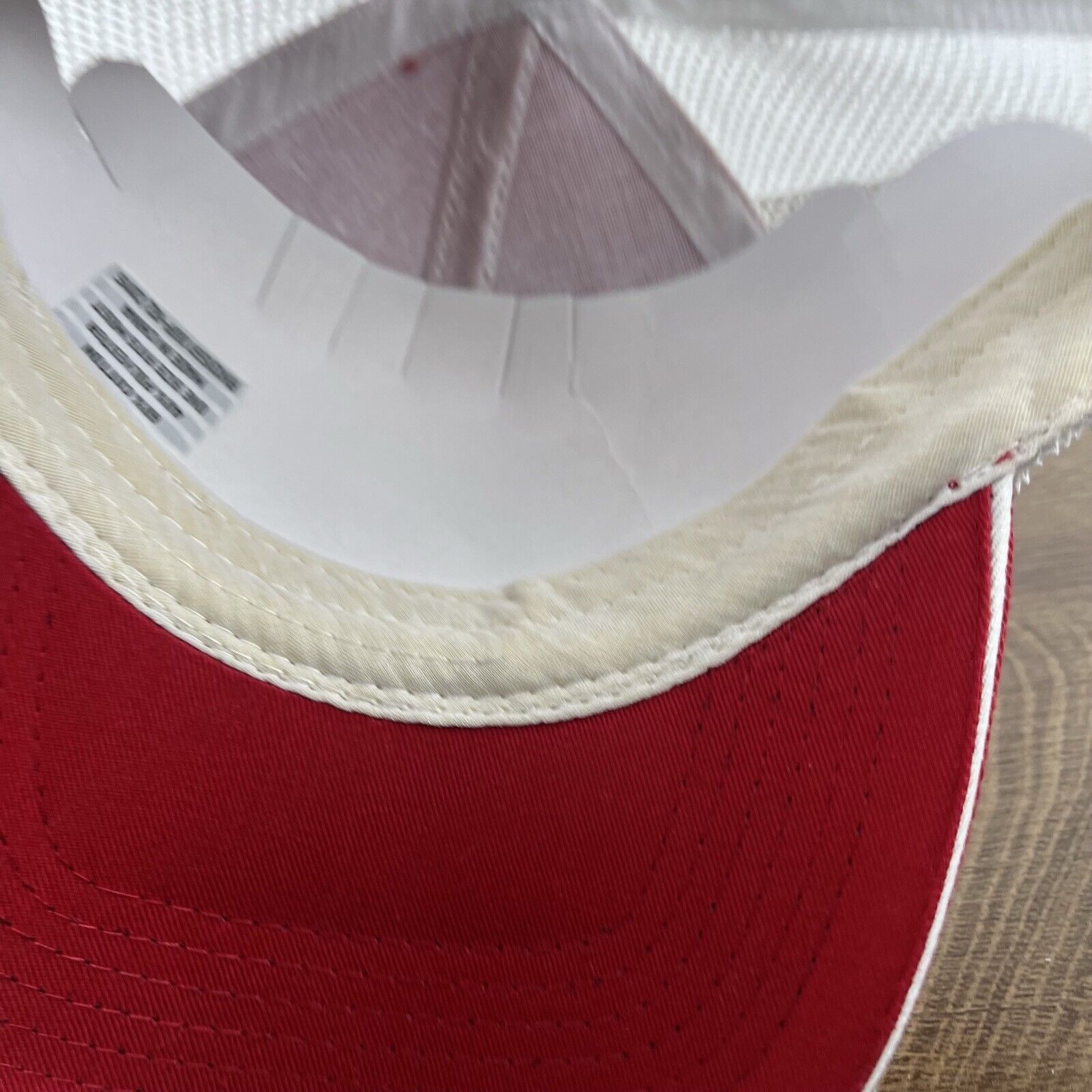 Other H&R Agri Power Hat HR Agri Power Red Hat Adjustable Hat Red Size ONE SIZE - 12 Thumbnail