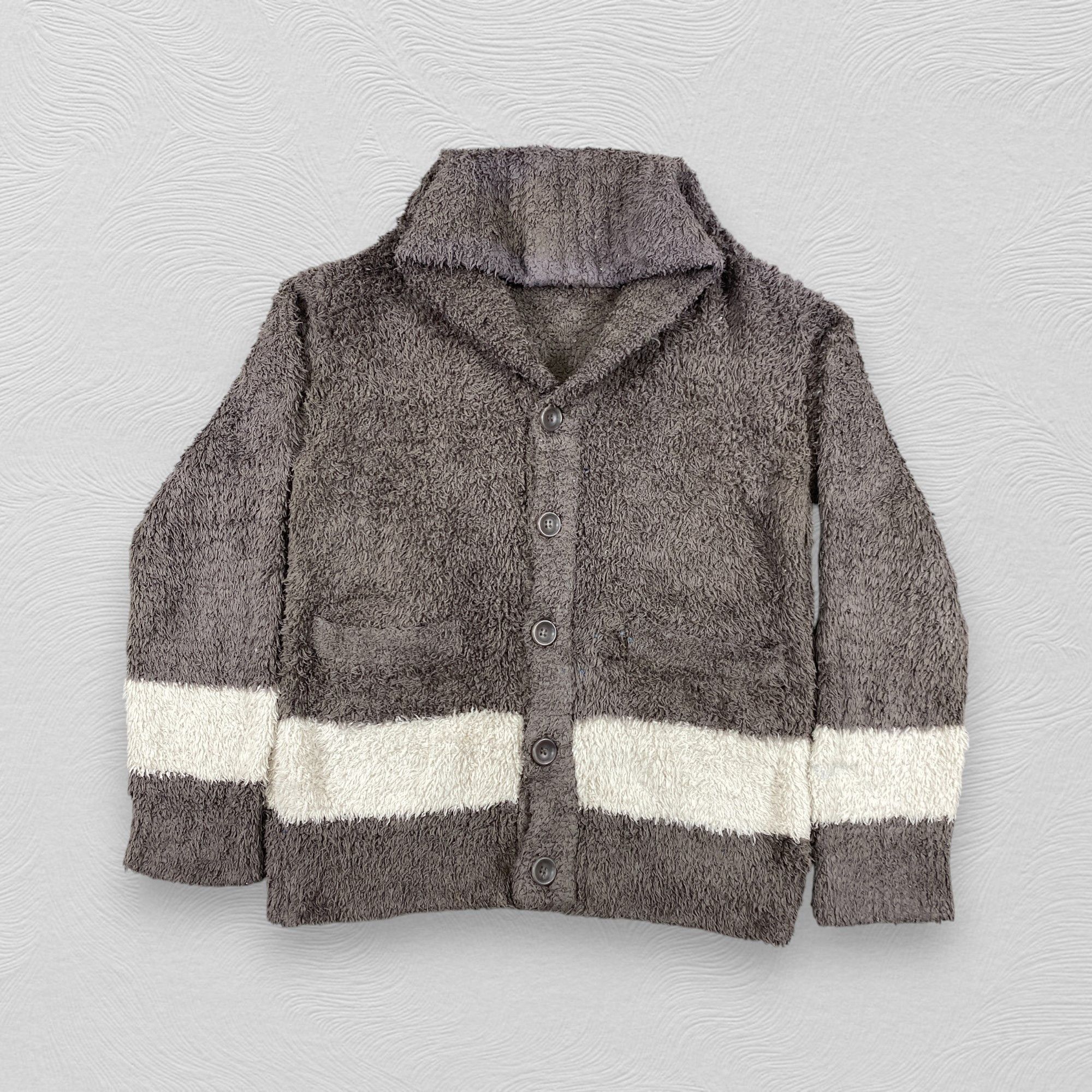 Japanese Brand Japanese Brand Gelato Pique Fleece Sweater Jacket -J198 Size US M / EU 48-50 / 2 - 1 Thumbnail