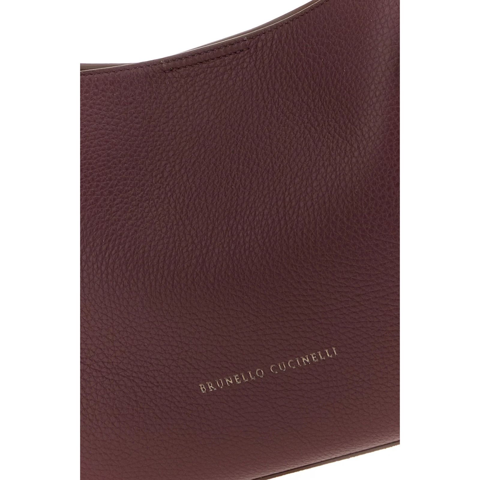 Brunello Cucinelli BRUNELLO CUCINELLI Purple Top Handle Bag New Size ONE SIZE - 4 Thumbnail