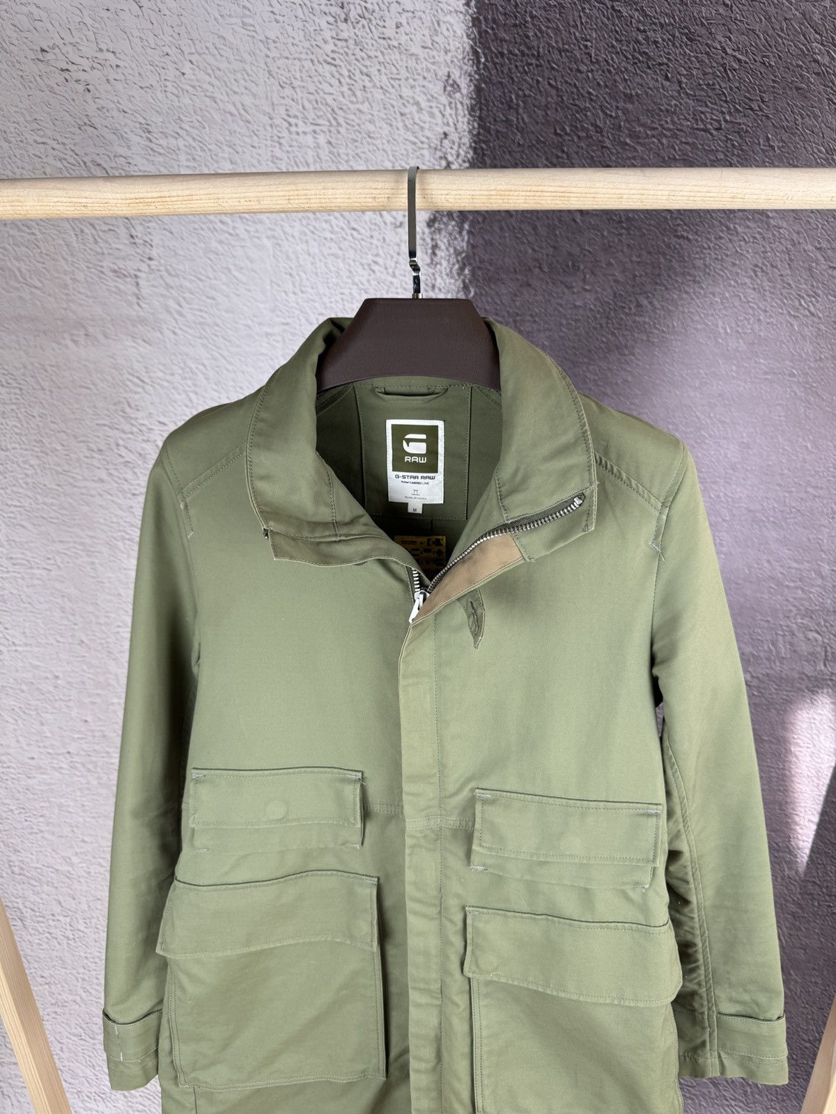 G-Star G-Star Raw Cargo utility military multipocket Carber Trench Size US M / EU 48-50 / 2 - 10 Thumbnail
