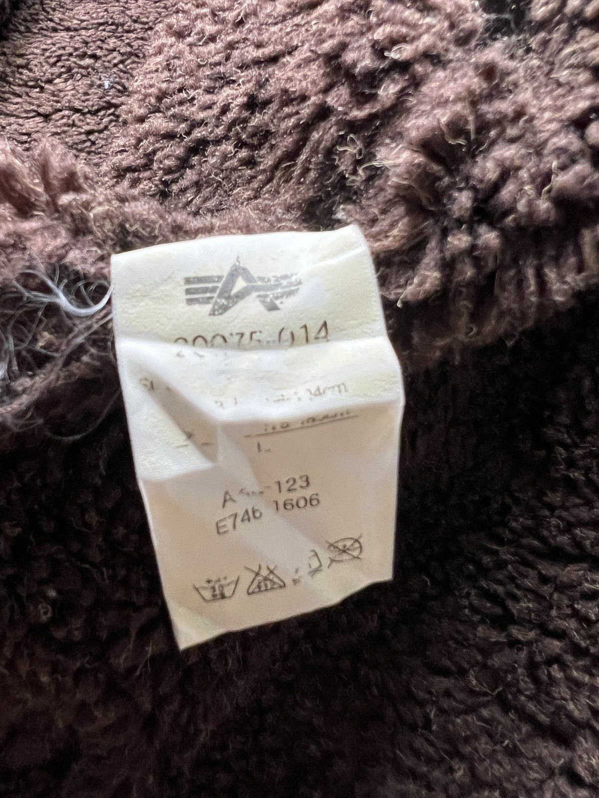 Avirex Avirex Fur Lined Cotton B3 Jacket Size US M / EU 48-50 / 2 - 18 Thumbnail