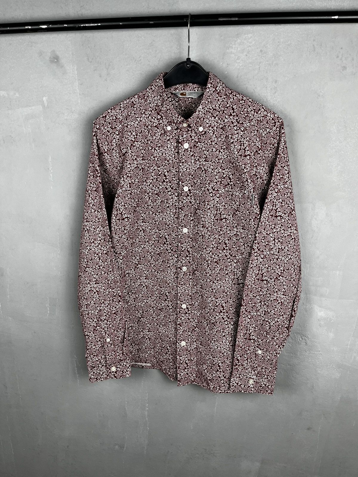 Carhartt × Carhartt Wip Carhartt Shirt with flowers size M Size US M / EU 48-50 / 2 - 4 Thumbnail