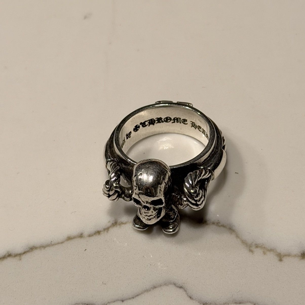 Chrome Hearts RARE Chrome Hearts Foti Ring Size 9 Size ONE SIZE - 3 Thumbnail
