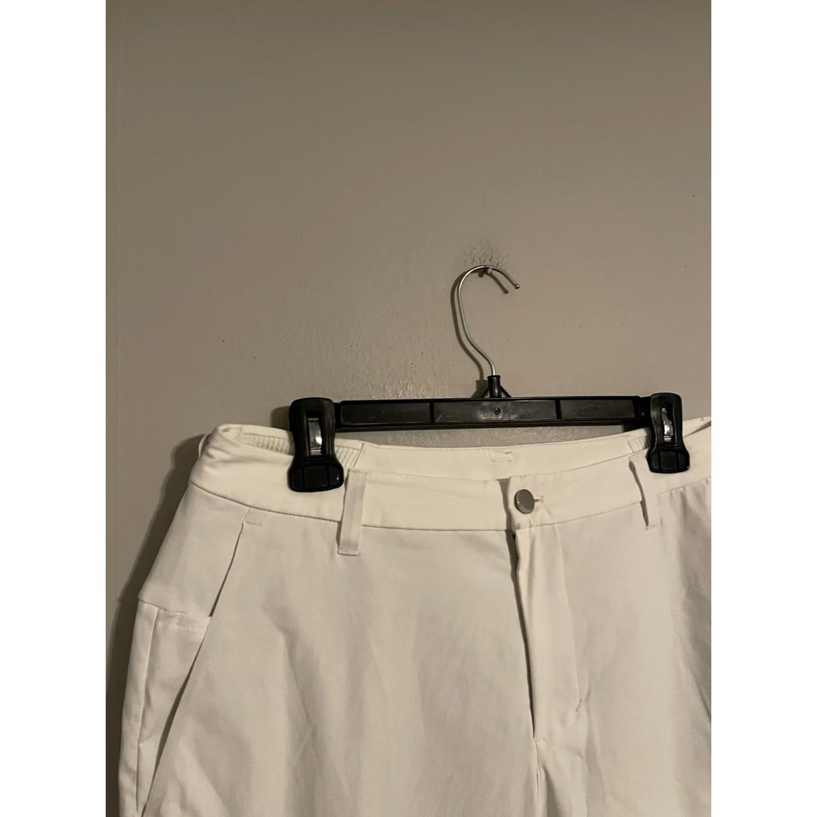 Lululemon Lululemon Commission Classic Performance Stretch Pants White lm5as8s 31 Men's Size US 31 - 2 Thumbnail