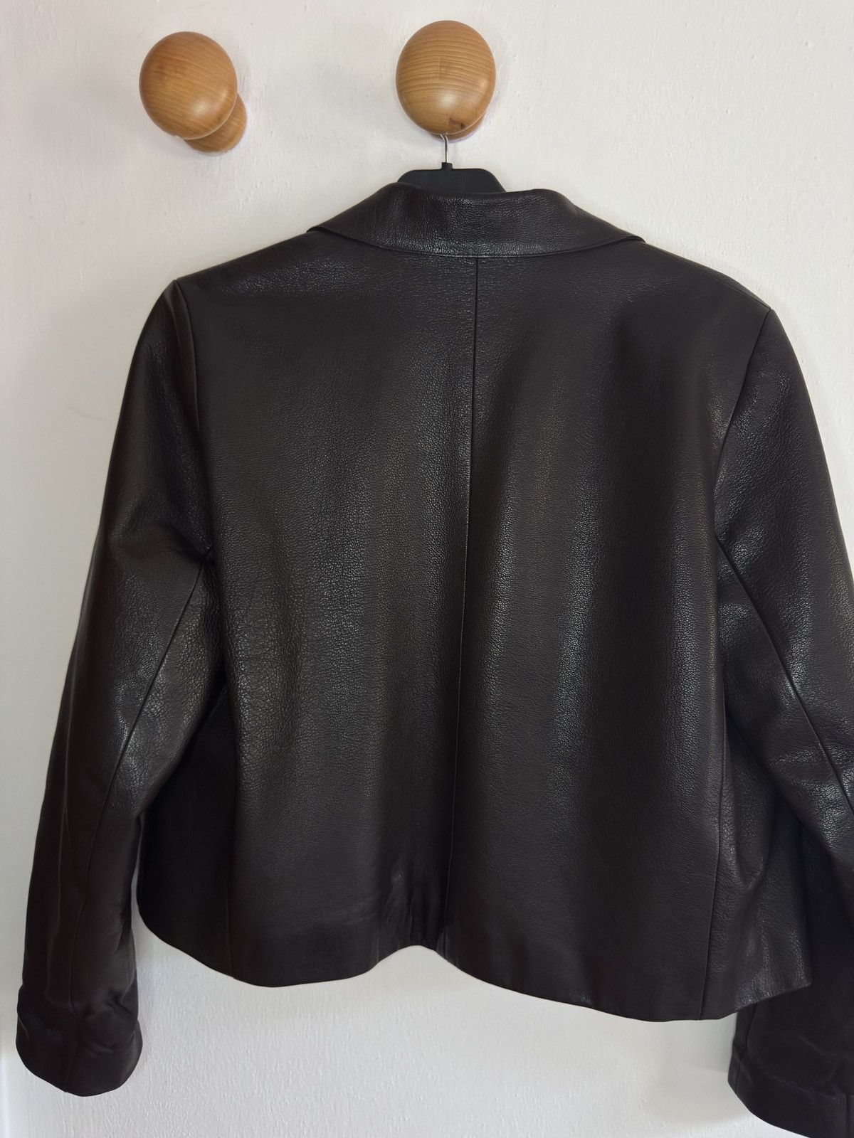 Prada Prada Milano vintage leather jacket Size M / US 6-8 / IT 42-44 - 3 Thumbnail