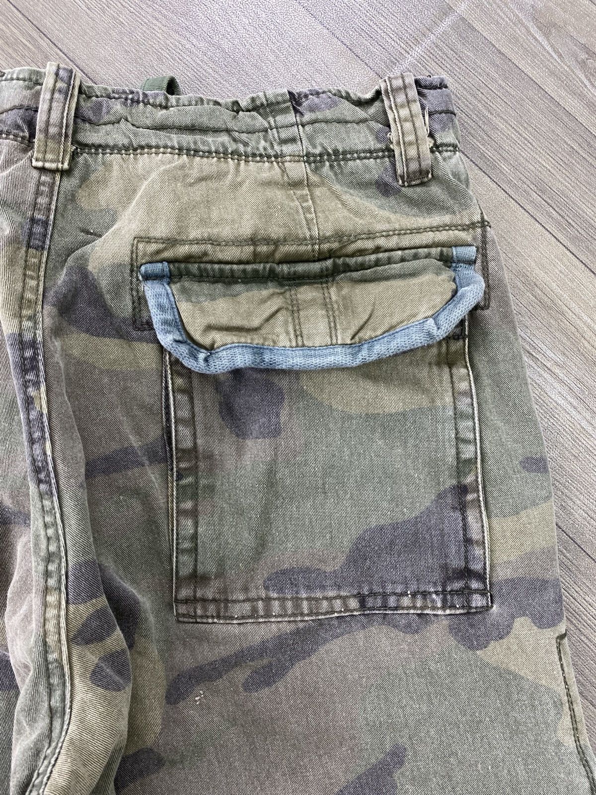 Abercrombie & Fitch Vintage Abercrombie & Fitch Bondage Camo Military Cargo Y2K Size US 34 / EU 50 - 14 Thumbnail
