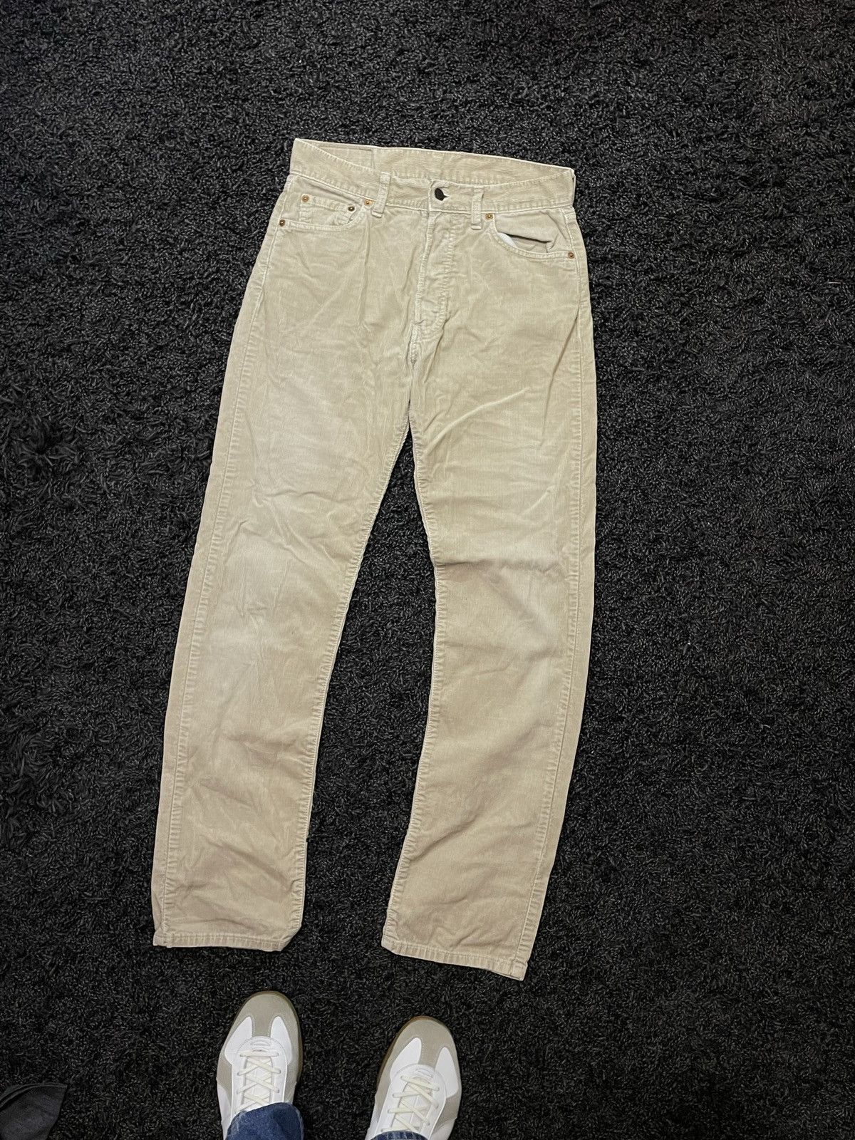 Levi's Vintage 1997 Levi’s 551 Flared Rare Jeans Pants Y2K Size US 30 / EU 46 - 10 Thumbnail