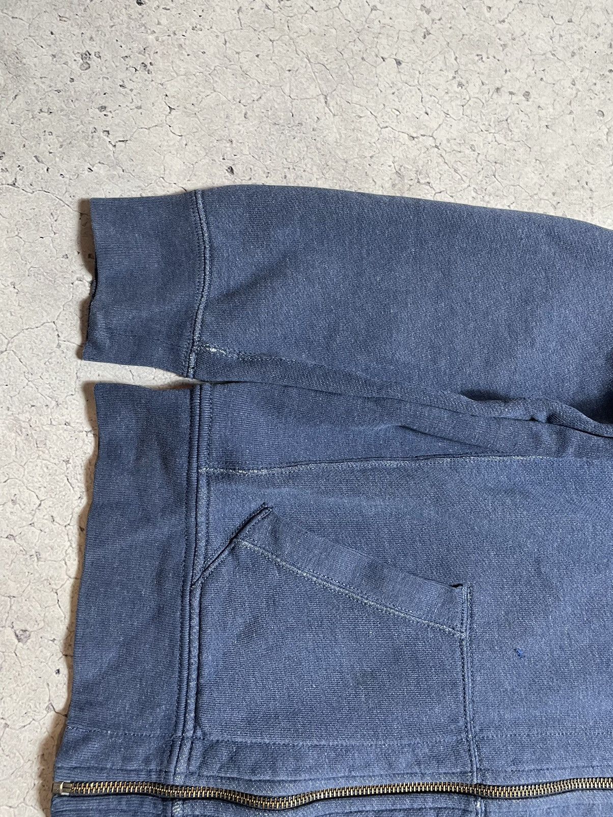 Polo Ralph Lauren Vintage Blue Zip Up Hoodie Polo Ralph Lauren PRL Y2K Hype Size US L / EU 52-54 / 3 - 3 Thumbnail