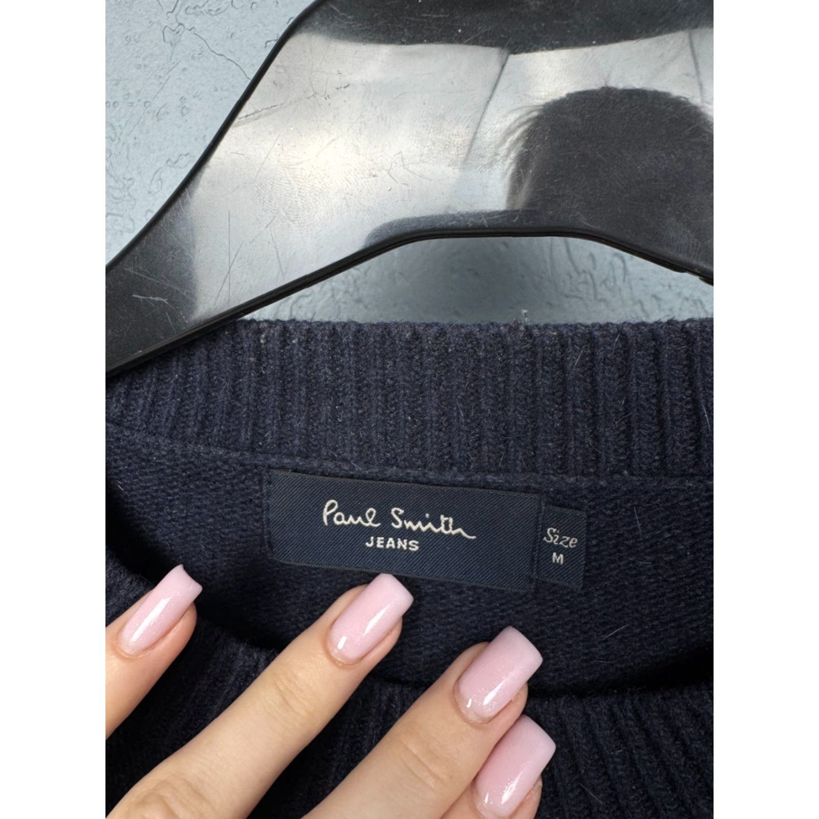 Paul Smith Paul Smith Jeans Vintage Mens Wool Knit Crew Neck Sweater Size M Size US M / EU 48-50 / 2 - 3 Thumbnail