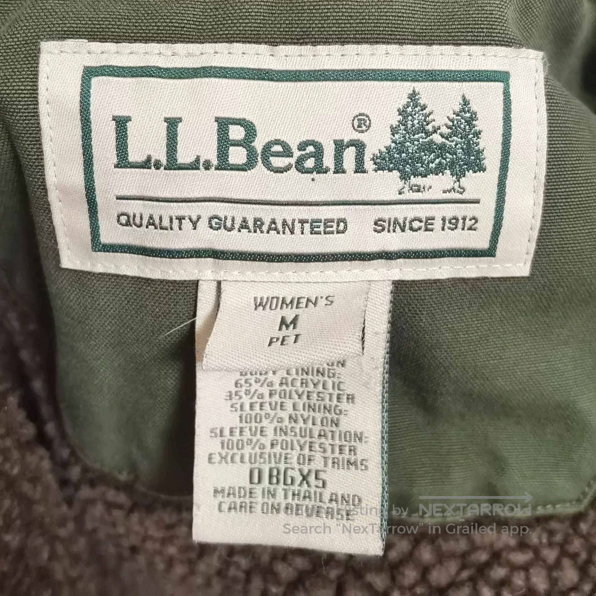 L.L. Bean L.L.Bean Bugs Bunny Embroidered Sherpa Jacket. Size M / US 6-8 / IT 42-44 - 6 Thumbnail