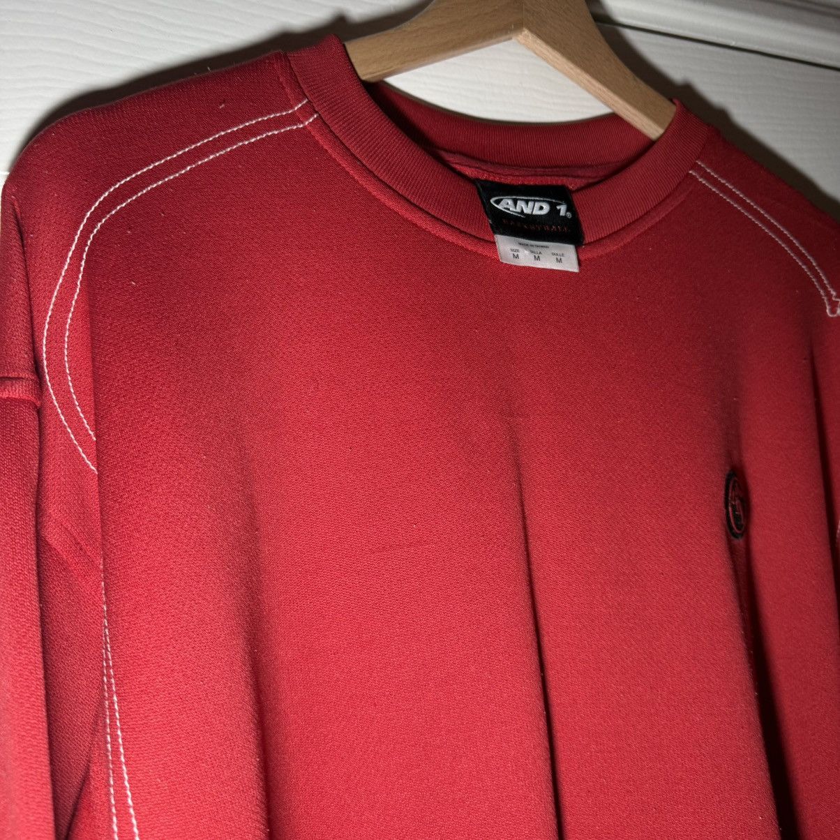 Vintage Vintage Y2K AND 1 Basketball Longsleeve Sz M Size US M / EU 48-50 / 2 - 4 Thumbnail