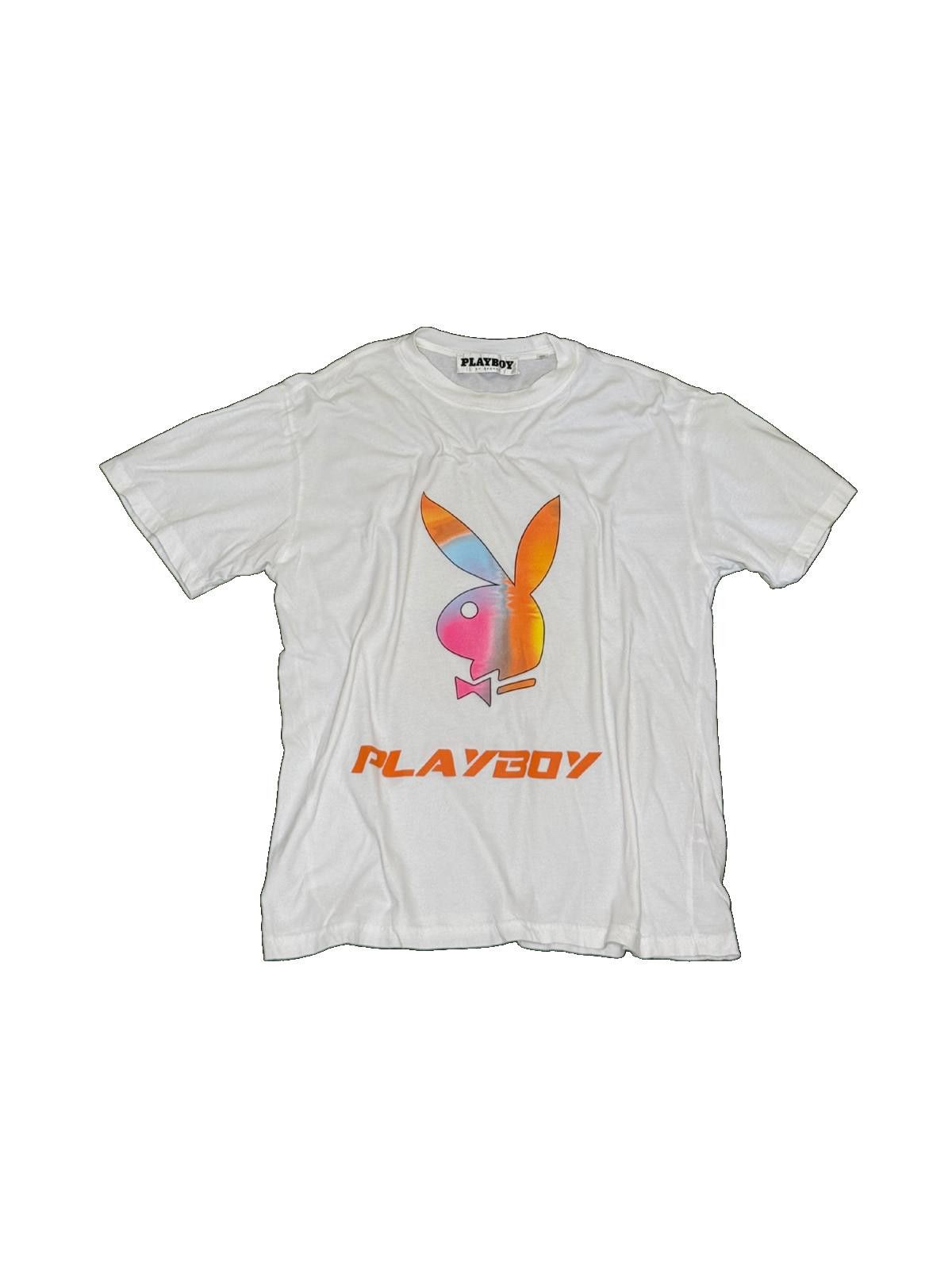 Playboy Playboy Logo T-Shirt Size US L / EU 52-54 / 3 - 1 Thumbnail