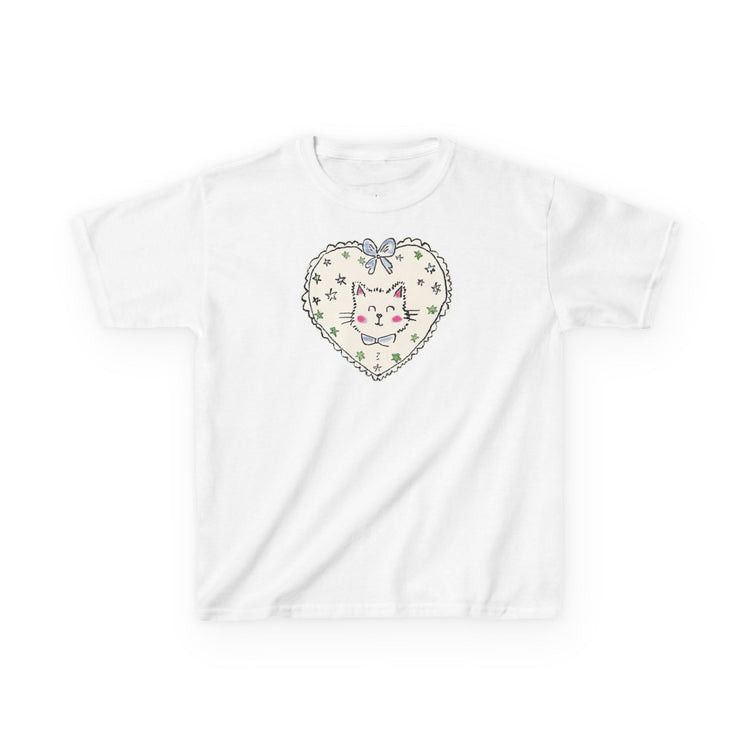 Other Cute Cat Print Baby Tee Size S / US 4 / IT 40 - 3 Thumbnail