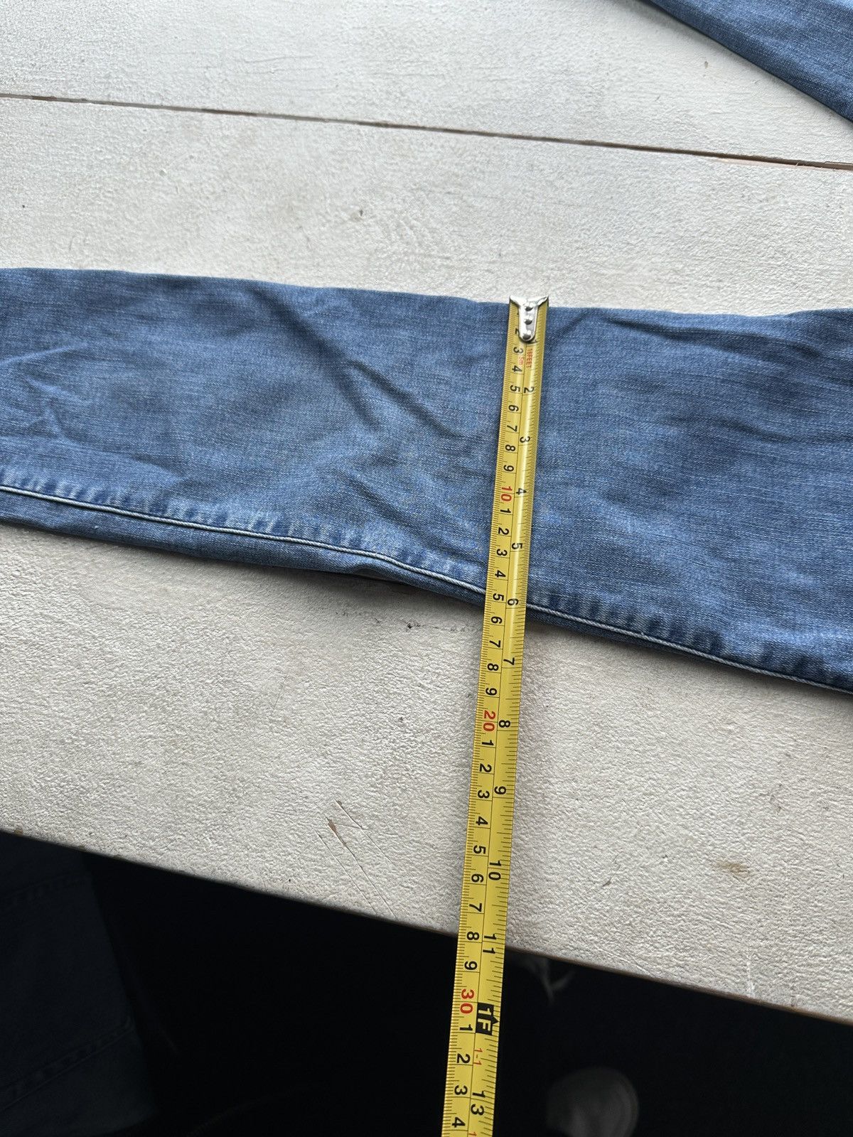 Diesel 🚨 DIESEL IFSIXWASNINE JEANS DENIM RARE Y2K FIT GOTHIC PUNK Size 27" / US 4 / IT 40 - 17 Thumbnail