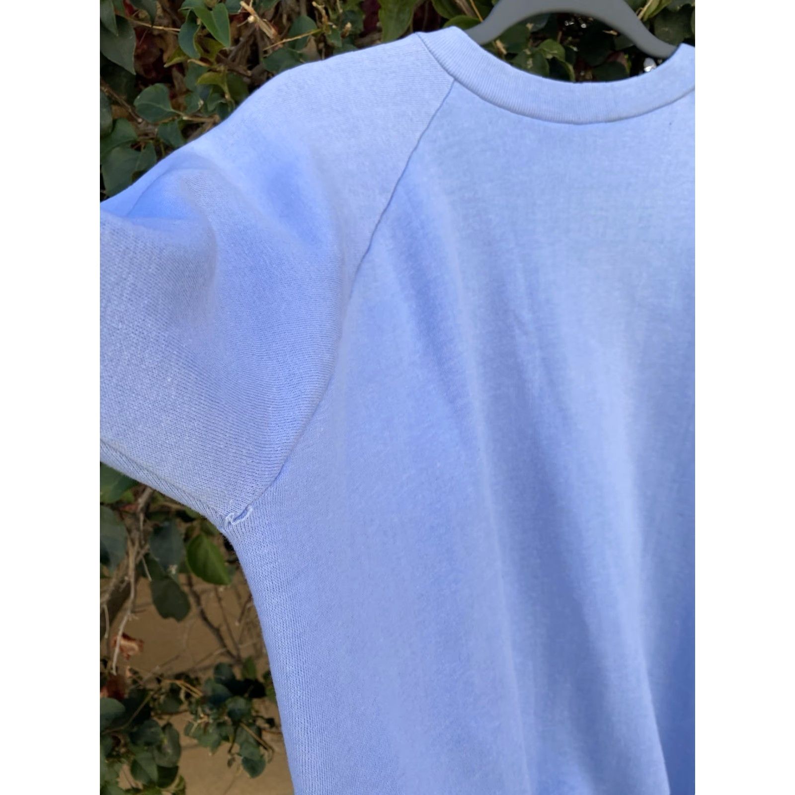 Vintage VINTAGE Healthknit Sweatshirt 3XL Blue Raglan Long Sleeve Pullover Cotton Blend Mens Women Seller Details Size US XXL / EU 58 / 5 - 7 Thumbnail