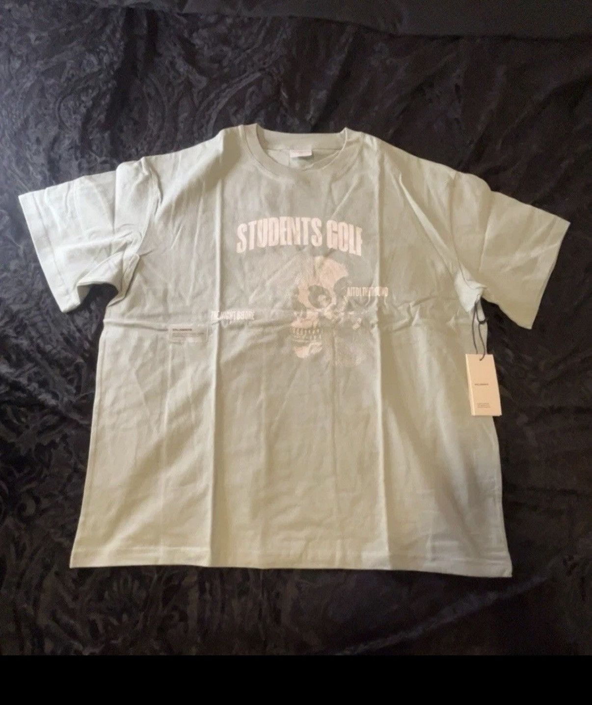 Students Students Golf Shirt Mens Large Fits XL Tee Short Sleeve Size US XL / EU 56 / 4 - 1 Thumbnail
