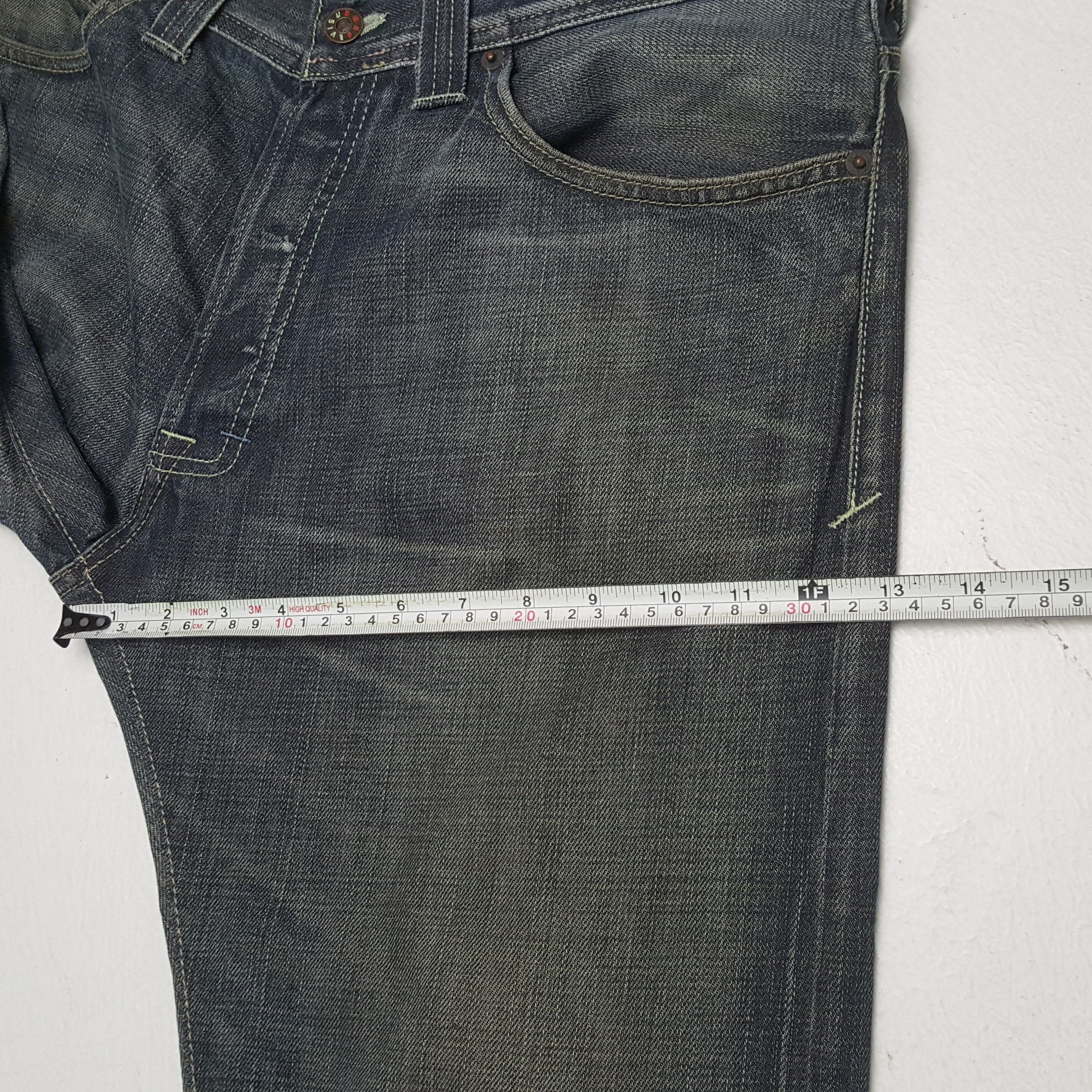 Evisu EVISU x PUMA Fashion Style Custom Daicock Jeans Size US 37 - 9 Thumbnail