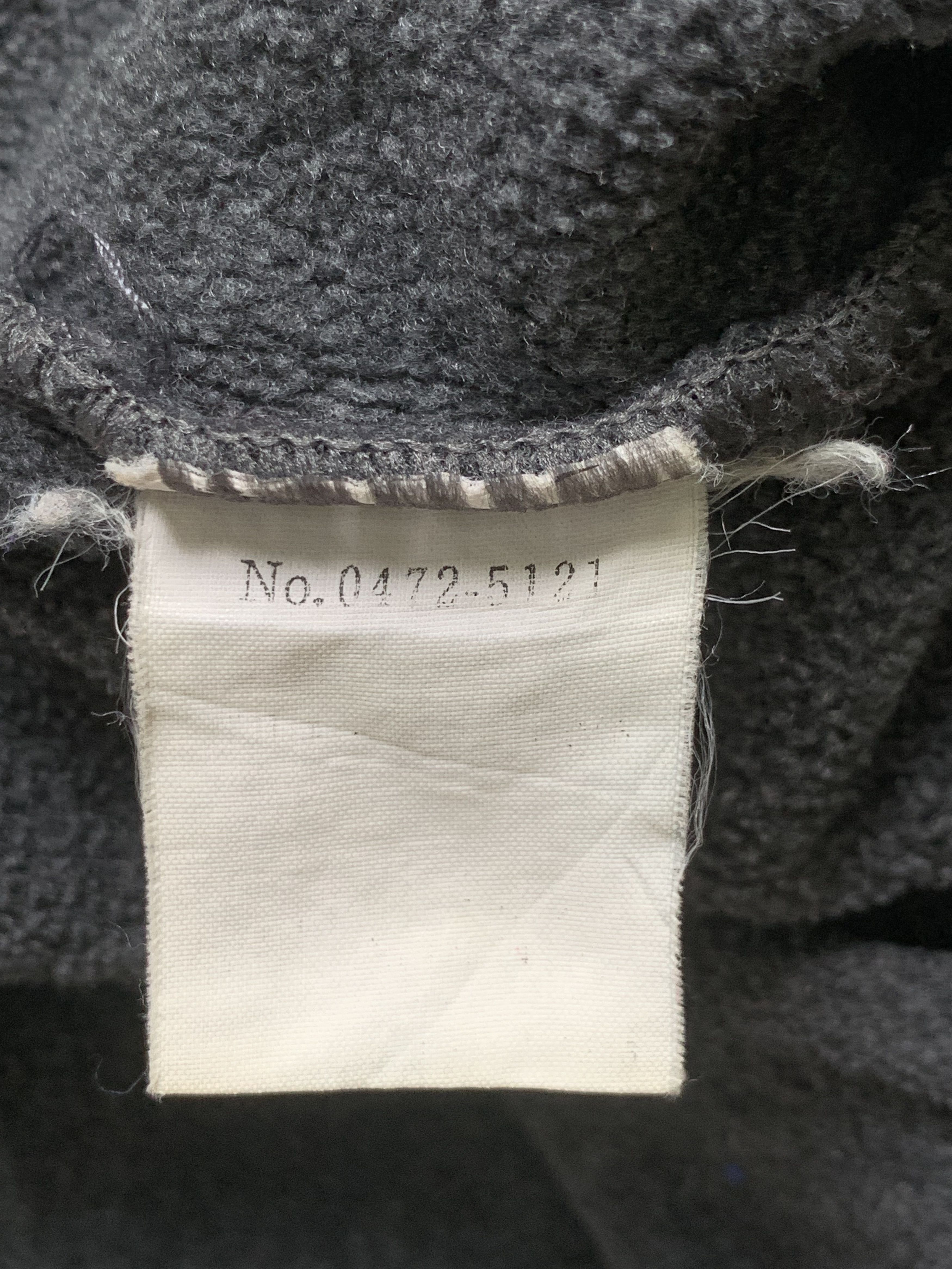Converse × Vintage Rare Design Vintage Converse Half Zipper Fleece Sweater Size US M / EU 48-50 / 2 - 5 Thumbnail