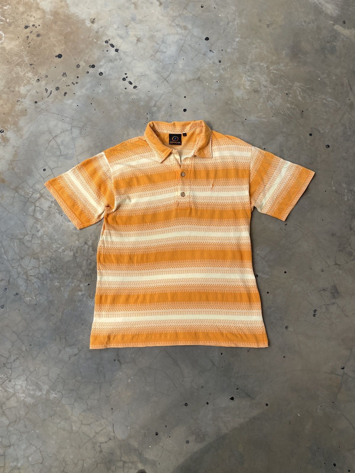 Lightning Bolt Vintage Lightning Bolt Surf Beach Style Polo Shirt Size US L / EU 52-54 / 3 - 1 Thumbnail