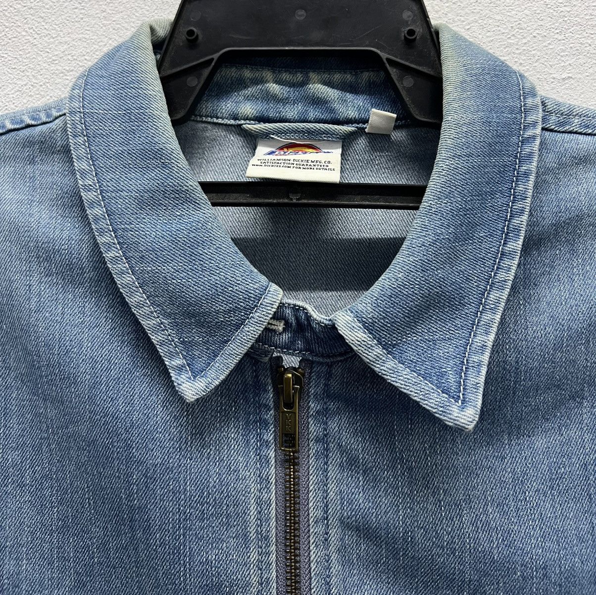 Dickies × Vintage VINTAGE DICKIES DENIM JACKET Size US M / EU 48-50 / 2 - 3 Thumbnail